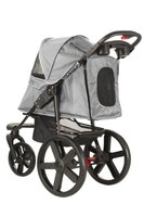 Hondenbuggy Comfort All Terrain - 3 Wielen - Antraciet