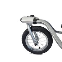 Hondenfietskar Streamline - Met Jogger Functie en Draaibaar voorwiel - Blauw