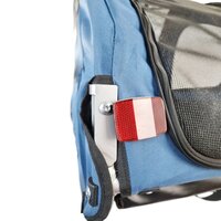 Hondenfietskar Streamline - Met Jogger Functie en Draaibaar voorwiel - Blauw