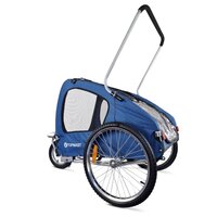 Hondenfietskar Streamline - Met Jogger Functie en Draaibaar voorwiel - Blauw