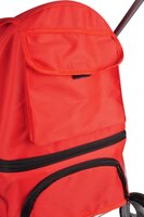 Hondenbuggy Damio Rood