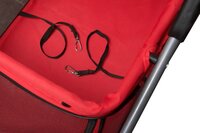 Hondenbuggy Damio Rood