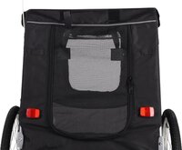 Hondenfietskar Tybalt Zwart