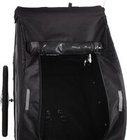 Hondenfietskar Tybalt Zwart