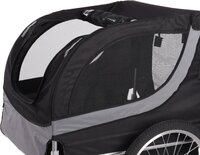 Hondenfietskar Tybalt Zwart