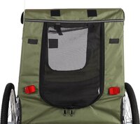 Hondenfietskar Tybalt Groen