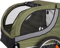 Hondenfietskar Tybalt Groen