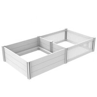 Werpkist + Uitloopren Maat 230 x 115 x 76 cm Extra Hoog