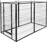 Puppyren ZECTA ZWART 156x138x100CM