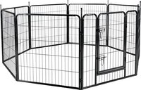 Puppyren ZECTA ZWART 205x196x80CM