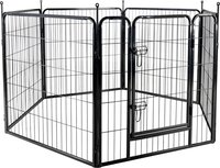 Puppyren ZECTA ZWART 162x140x80CM