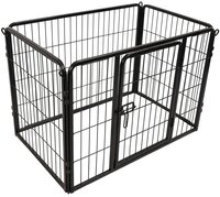 Puppyren KAZAN ZWART M 109x72x72CM