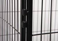 Puppyren KAZAN ZWART L 122x75x90CM