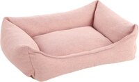 Mand Baldar Rechthoekig Roze 65cm