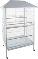 Flamingo Voli&egrave;re Valka &ndash; Witte Binnenvoli&egrave;re voor Parkieten en Kanaries