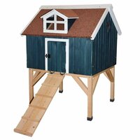 Houten Kippenhok Norwegian House &ndash; Woodland Design Buitenhok voor 2-3 Kippen