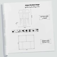 Houten Kippenhok Norwegian House &ndash; Woodland Design Buitenhok voor 2-3 Kippen