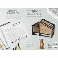 Woodland Design hondenhok Barking Bungalow