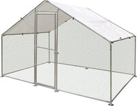 Kippenren Doerak 200 &ndash; Zilveren Buitenren voor Kippen en Pluimvee