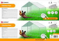 Kippenren Doerak 200 &ndash; Zilveren Buitenren voor Kippen en Pluimvee