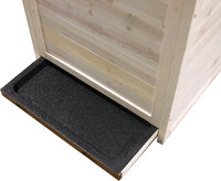 Houten Kippenhok Yandan Scandic Wit &ndash; Flamingo Buitenhok voor 2 Kippen