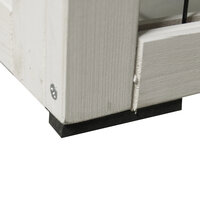 Houten Kippenhok Yandan Scandic Wit &ndash; Flamingo Buitenhok voor 2 Kippen