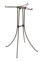 Standaard Zolux Retro voor Vogelkooi Marthe &ndash; Metalen Kooistatief Industrieel Design 49x49x73 cm