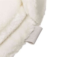 Krabpaal Trixie XXL Klara Cr&egrave;me &ndash; Compacte Krabpaal voor Grote Katten met Mandje &amp; Natuursisal 60x60x100 cm