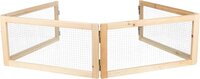 Indoor Ren Trixie Cavia &ndash; Houten Binnenren voor Cavia's met 4 Panelen 60x30 cm