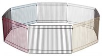 Knaagdierren Trixie Metaal Gepoedercoat &ndash; Binnenren van 8 Elementen (34x23 cm) voor Knaagdieren 86x23 cm