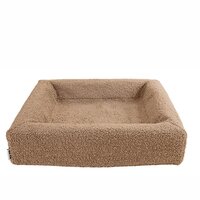 Bia bed premium hoes teddy beige