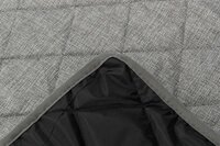 Trixie sofa bed nero meubelbeschermer grijs