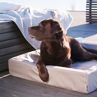 Bia bed hondenmand outdoor taupe