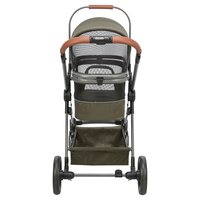 Trixie hondenbuggy maximaal 22 kg olijfgroen