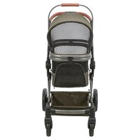 Trixie hondenbuggy maximaal 22 kg olijfgroen