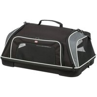 Vliegtuigtas Trixie Boarding Zwart/Grijs &ndash; Hondentas voor Handbagage in het Vliegtuig tot 7 kg 55x23x40 cm