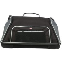 Vliegtuigtas Trixie Boarding Zwart/Grijs &ndash; Hondentas voor Handbagage in het Vliegtuig tot 7 kg 55x23x40 cm