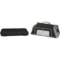 Vliegtuigtas Trixie Boarding Zwart/Grijs &ndash; Hondentas voor Handbagage in het Vliegtuig tot 7 kg 55x23x40 cm