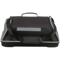 Vliegtuigtas Trixie Boarding Zwart/Grijs &ndash; Hondentas voor Handbagage in het Vliegtuig tot 7 kg 55x23x40 cm