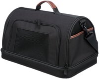 Vliegtuigtas Trixie Gate Zwart &ndash; Draagtas voor Handbagage in het Vliegtuig tot 7 kg 45x28x25 cm