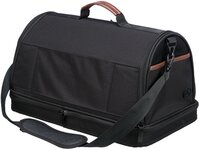 Vliegtuigtas Trixie Gate Zwart &ndash; Draagtas voor Handbagage in het Vliegtuig tot 7 kg 45x28x25 cm