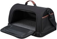 Vliegtuigtas Trixie Gate Zwart &ndash; Draagtas voor Handbagage in het Vliegtuig tot 7 kg 45x28x25 cm