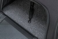 Vliegtuigtas Trixie Gate Zwart &ndash; Draagtas voor Handbagage in het Vliegtuig tot 7 kg 45x28x25 cm