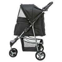 Trixie hondenbuggy zwart