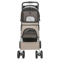 Trixie hondenbuggy maximaal 11 kg taupe