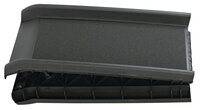 Loopplank Trixie Car Ramp Opvouwbaar Zwart &ndash; Hondenloopplank voor de Auto met Relingen tot 90 kg 156x40 cm