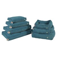 Zolux hondenmamd toscane hoekig gerecyclede vulling blauw