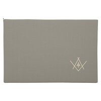 Zolux hondenkussen matras 4 seasons waterafstotend polyester khaki