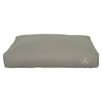 Zolux hondenkussen 4 seasons waterafstotend polyester hoekig khaki