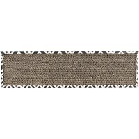 Trixie krabkarton scratchy catnip zwart / wit
